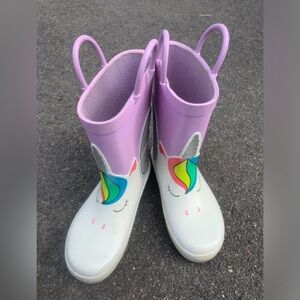Unicorn Rain boots